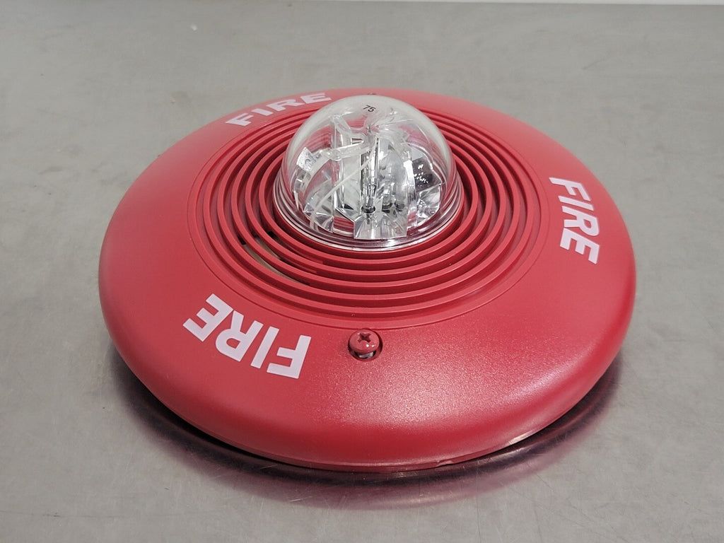 SPECTRALERT Ceiling Mount Horn/Strobe PC2475R