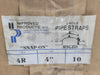 IMPROVED PRODUCTS  4" Pipe Strap 4R (Box of 10 pcs)
