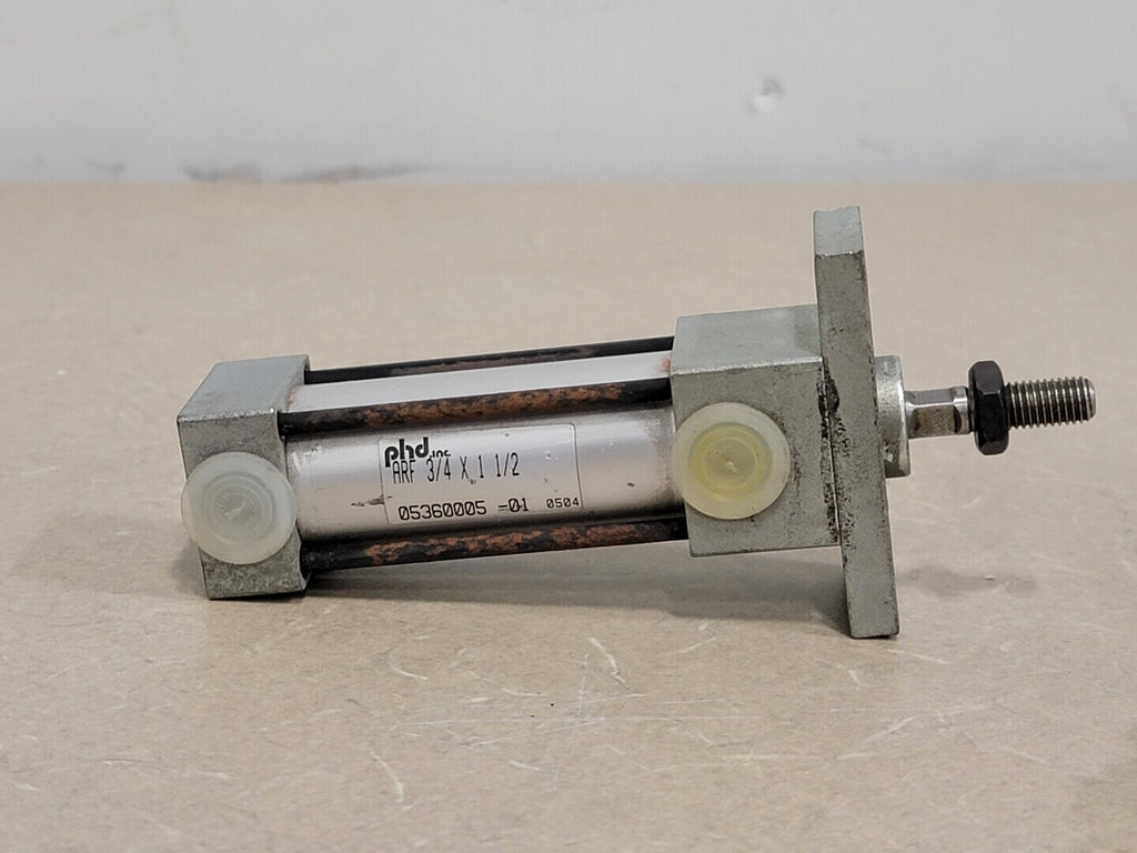PHD INC  Pneumatic Cylinder 3-4" Bore x 1-1/2" Stroke ARF3/4x1-1/2