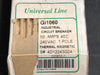 CUTLER-HAMMER 60 Amp, 1 Pole, 240 volts Circuit Breaker GI1060
