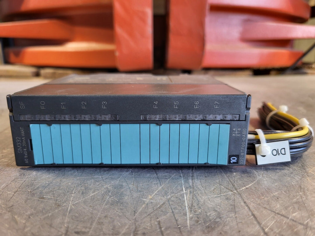 SIEMENS Simatic S7 Analog Output Module 6ES7 332-8TF00-0AB0