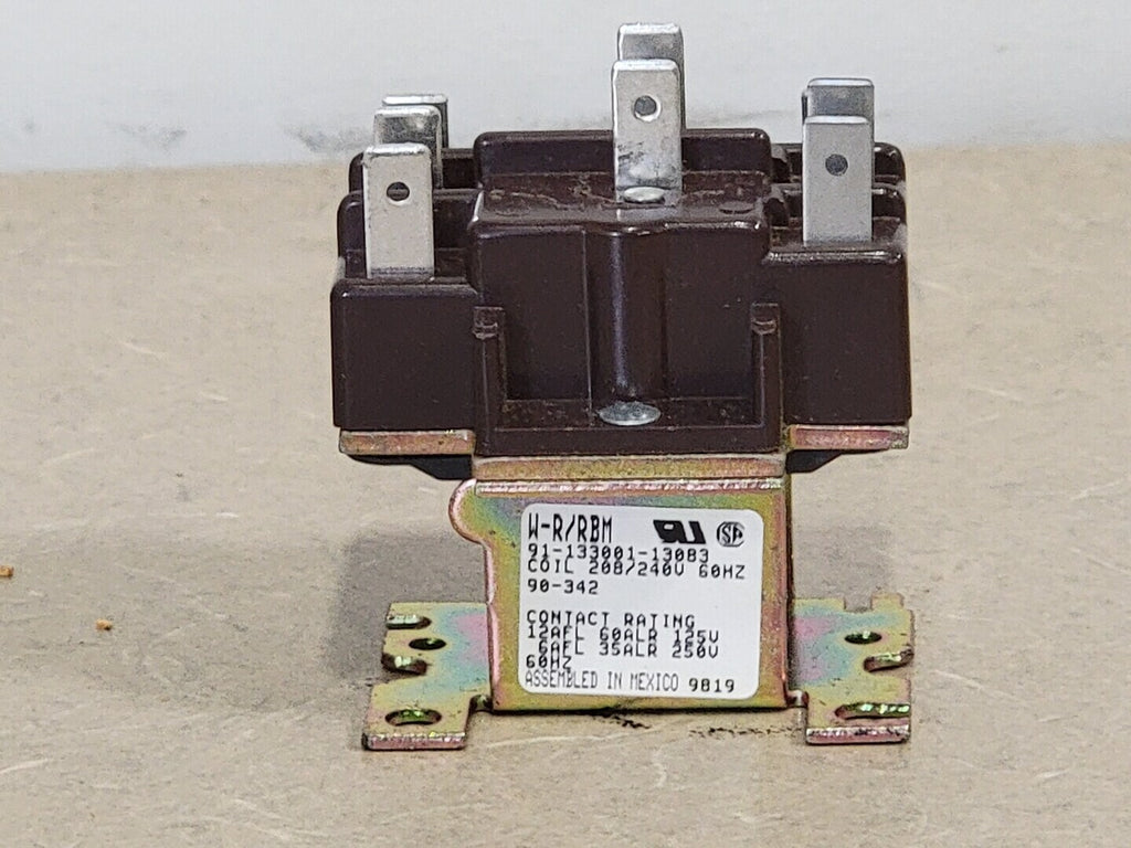 WHITE-RODGERS 12 Amp Magnetic Relay 90-342