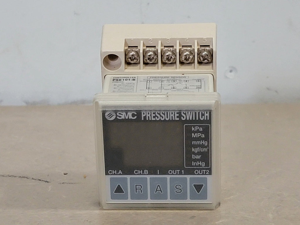 SMC Pressure Switch PSE101-B, 0-1 Mpa