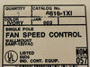 LEVITON 120 VAC Fan Speed Control 6616-1XI