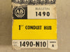 ALLEN-BRADLEY 1" Conduit Hub 1490-N10