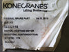 KONECRANES Hoisting Motor MF10M-106N164285007E-IP66