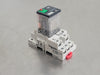 SCHNEIDER ELECTRIC 15 Amp Power Relay 783XCXM4L-24A w/ Base 70-783D11-1A