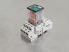 SCHNEIDER ELECTRIC 15 Amp Power Relay 783XCXM4L-24A w/ Base 70-783D11-1A