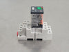 SCHNEIDER ELECTRIC 15 Amp Power Relay 783XCXM4L-24A w/ Base 70-783D11-1A