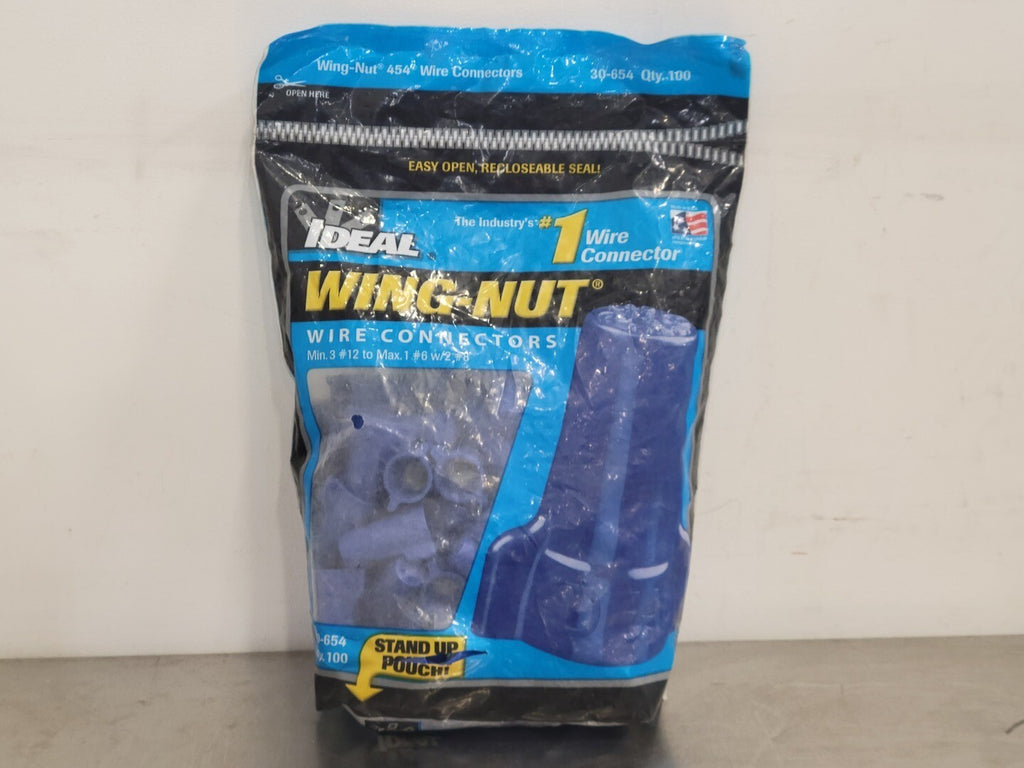 IDEAL Wire Connector 454 (Bag of 100 pcs)