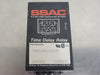 SSAC 10 Amp Time Delay Relay TRM24D1X15