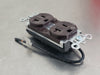 PASS & SEYMOUR 20A, 125V Plug Tail Duplex Receptacle PT5362SCCH (Box of 10)