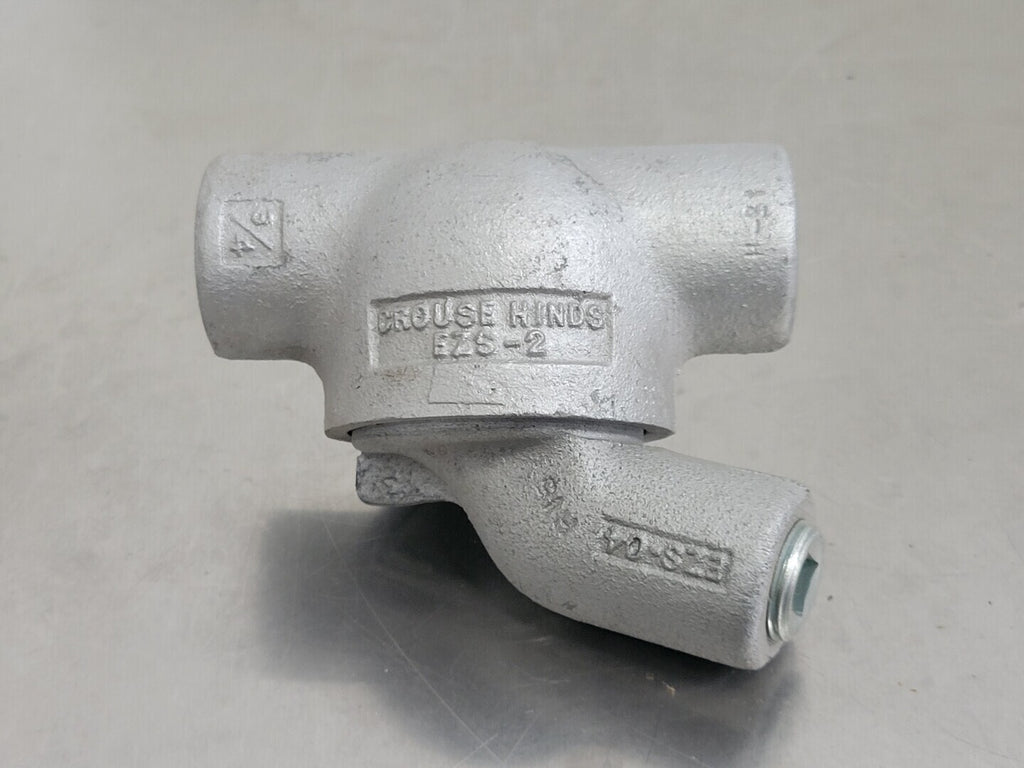 CROUSE-HINDS 3/4" conduit Sealing Fitting EZS-2