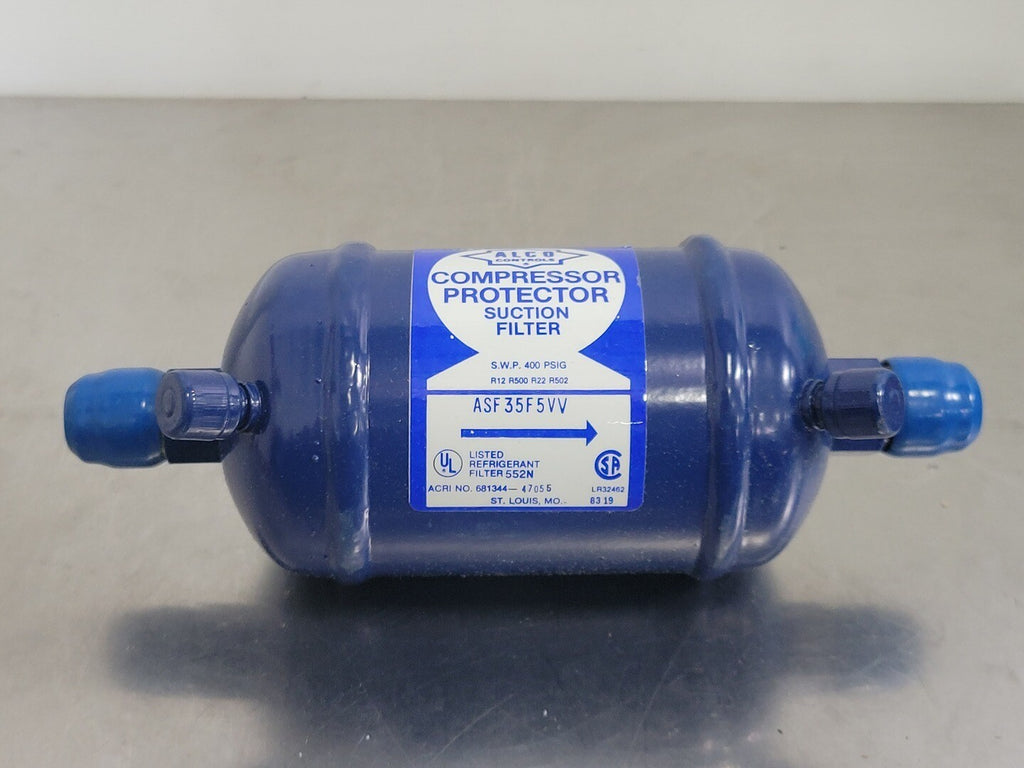 ALCO CONTROLS 400 PSIG Suction Filter ASF35F5VV