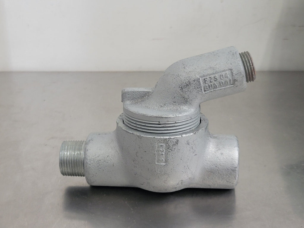 CROUSE-HINDS 3/4" Conduit Sealing Fitting EZS26 (Box of 2 pcs)