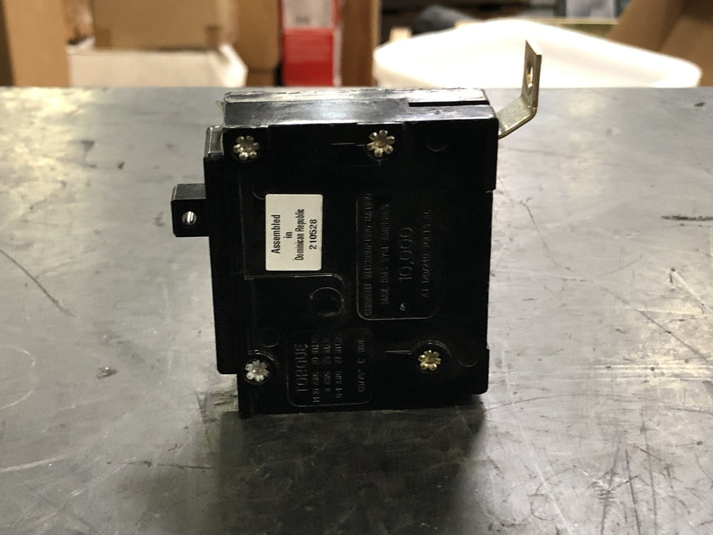 CUTLER-HAMMER 15 Amp, 1 Pole, 120/240 volts Circuit Breaker BA115