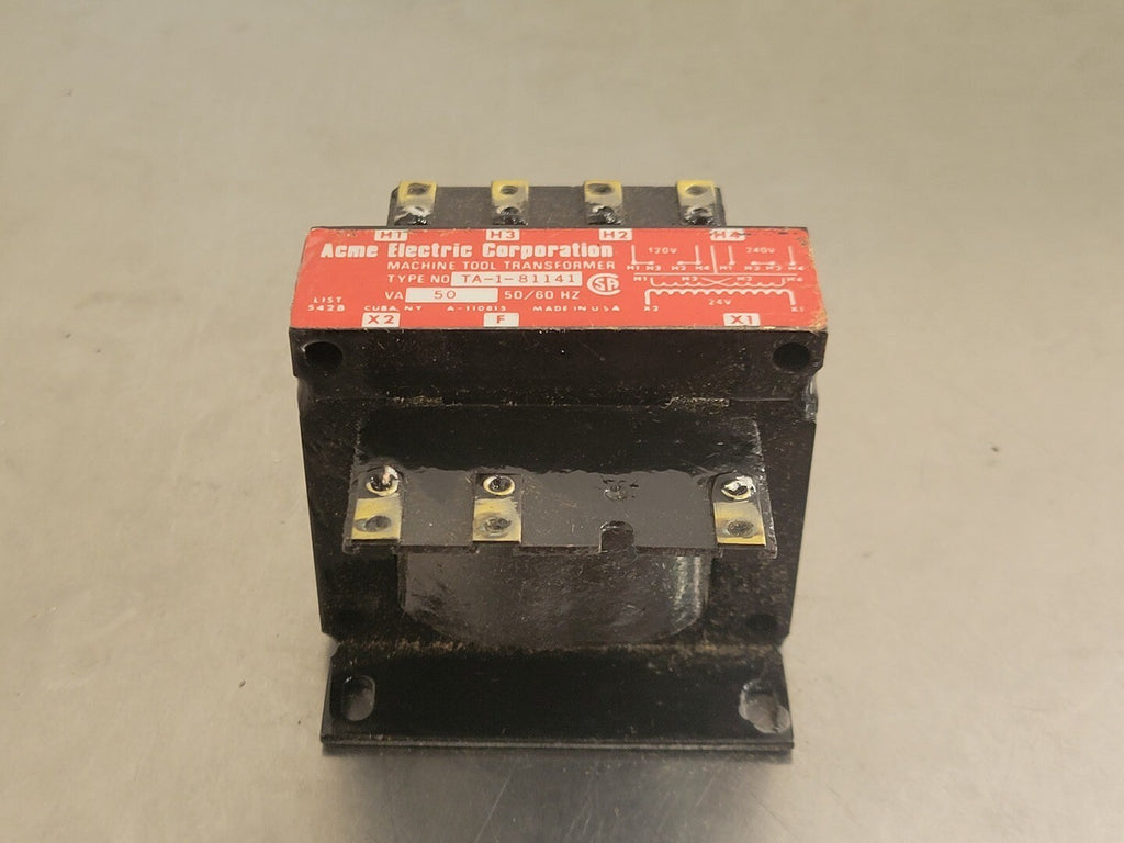 ACME 0.05 kVA Transformer 120/240 Pri. Volts, 24 Sec. Volts, TA-1-81141
