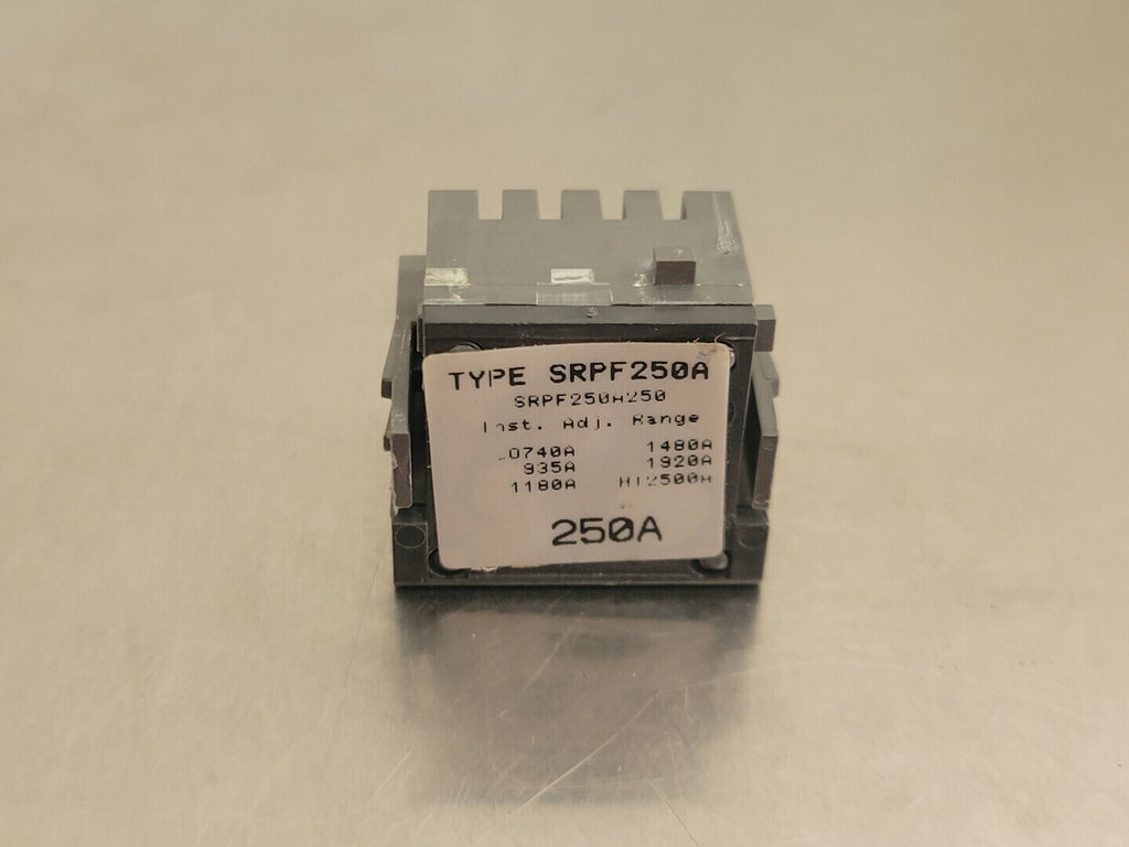 SPECTRA 250 Amp Circuit Breaker Rating Plug SRPF250A