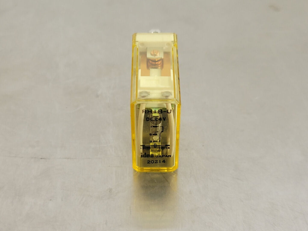 IDEC 10 Amp Power Relay RH1B-UDC24V (Box of 10 pcs)