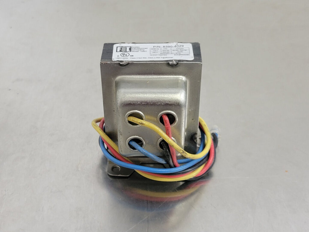 FOSTER TRANSFORMER COMPANY 30 VA Transformer 115 Pri. Volts, 22 Sec. Volts, 10601