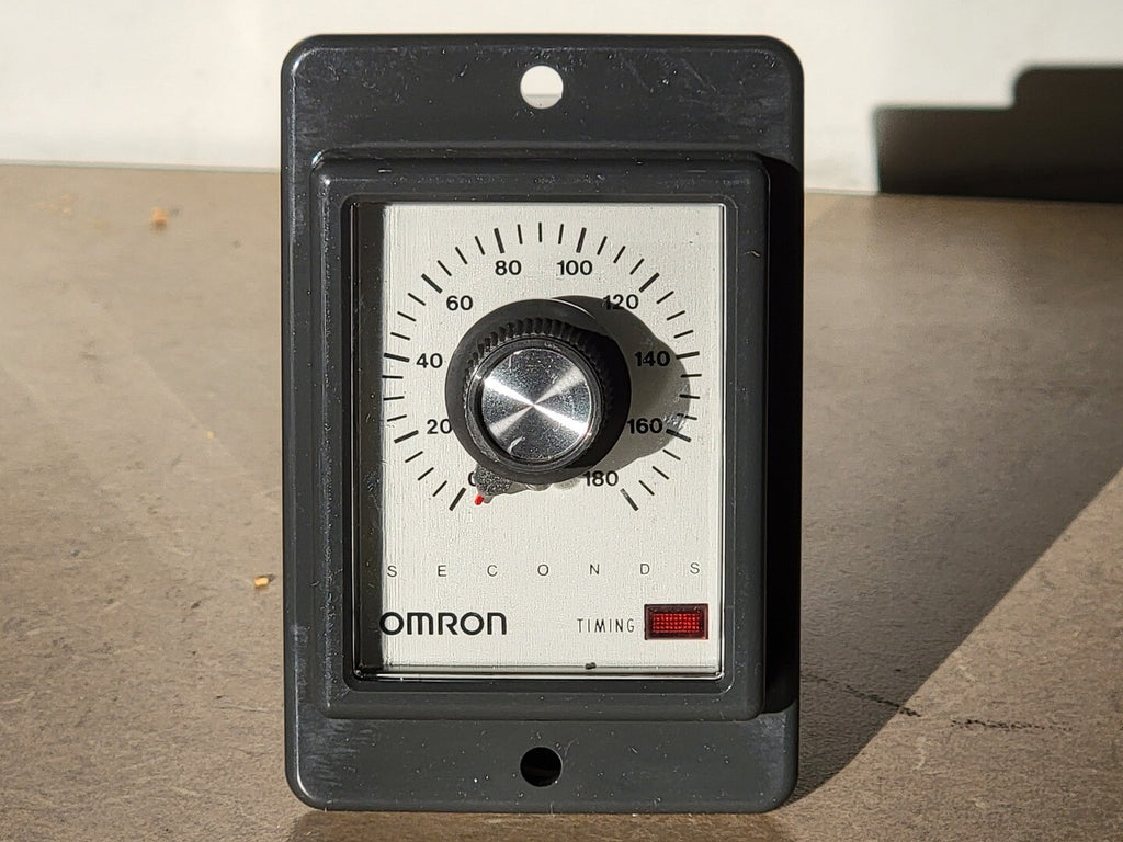 OMRON 0-180 Sec Motor Driven Timer STP-MYD-AD-UA