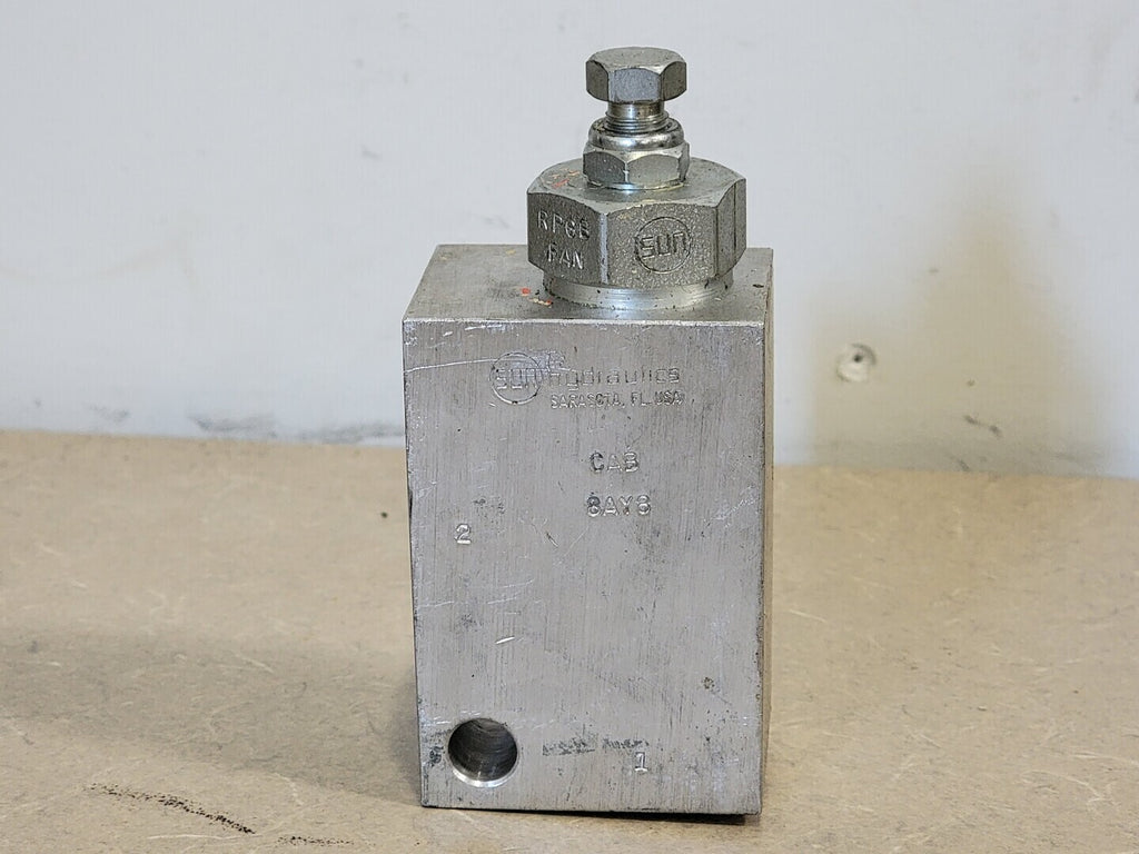 SUN HYDRAULICS Line Mount Manifold CAB