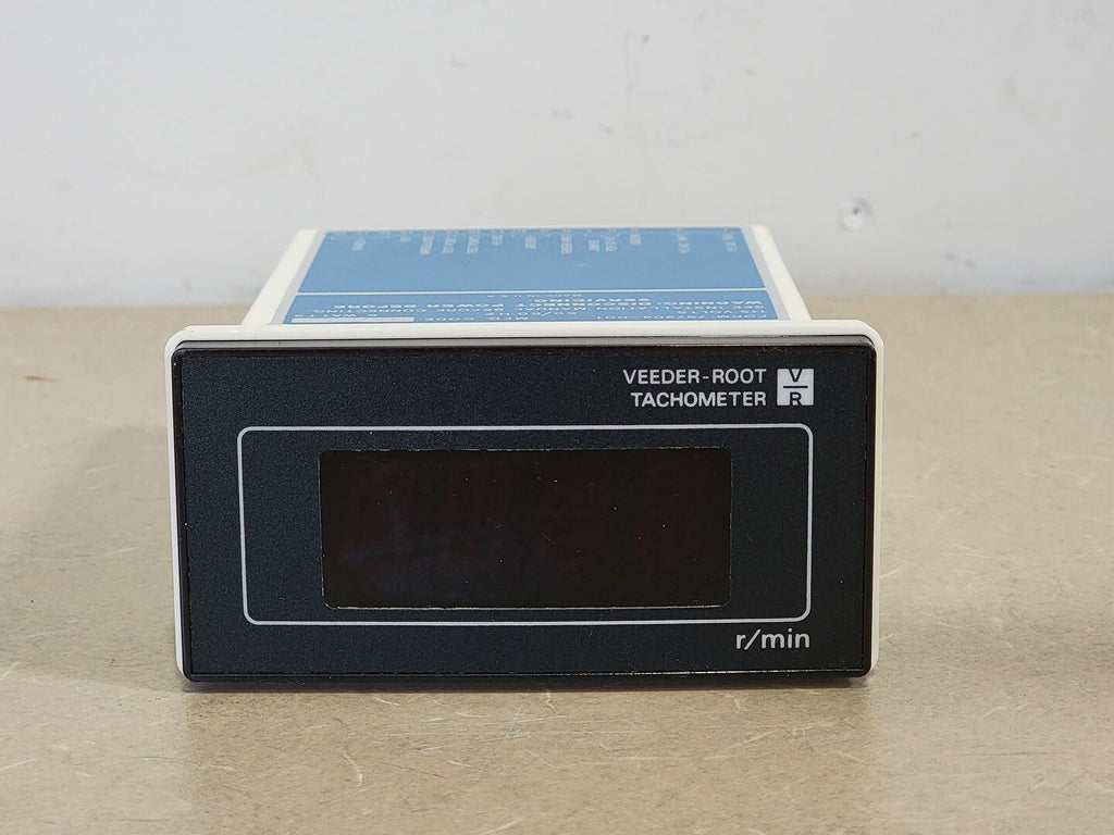 VEEDER-ROOT Digital Tachometer 7972