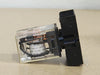 MASTER ELECTRONIC CONTROLS 10 A Electromechanical Relay GV-DPDT-24D w/ Socket H50-SL608