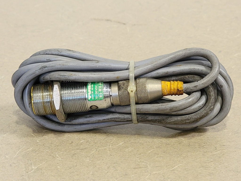 TURCK 10-30 VDC Inductive Proximity Switch Sensor Bi5-M18-AN6X-H1141