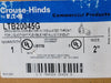 CROUSE-HINDS 2" Insulated Grounding Connector LTB20045G
