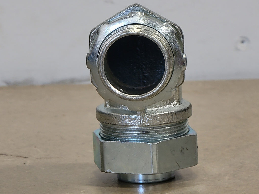 EMERSON 1" 90 Degrees Liquid-Tight Connector 4QS9100 (Box of 5)