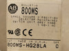 ALLEN-BRADLEY Selector Switch 800MS-HG2BLA