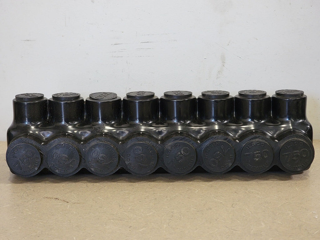 ILSCO 8 Port Wire Connector PBTD-8-750