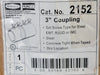 HUBBELL 3" Screw Coupling 2152