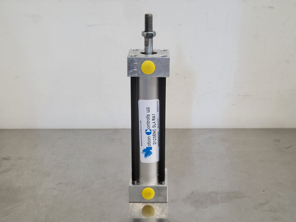 MOTION CONTROLS LLC Cushion Pneumatic Cylinder 1-1/4" Bore x 4" Stroke D12SENC SL4 RA1