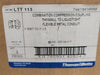 THOMAS & BETTS 1" Combination Compression Coupling LTT 113 (Box of 5 pcs)