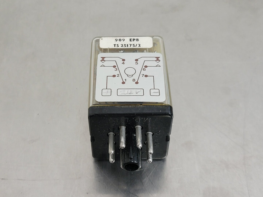 CROMPTON ELECTRONICS 8 Pin Timer Relay TS25175/2