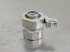 CROUSE-HINDS 3/4" Straight Liquid Tight Connector w/ Ground Lug (Bag of 4)
