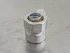 CROUSE-HINDS 3/4" Straight Liquid Tight Connector w/ Ground Lug (Bag of 4)