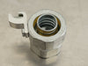 CROUSE-HINDS 3/4" Straight Liquid Tight Connector w/ Ground Lug (Bag of 4)