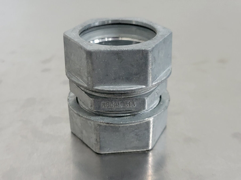 REGAL 1" EMT Compression Coupling 613 (Bag of 8)