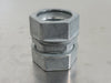 REGAL 1" EMT Compression Coupling 613 (Bag of 8)