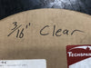 TECHSPAN 3/16" x 100ft Heat Shrink Tubing Clear HSPO-187-9-C