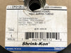 SHRINK-KON 1/8" x 25ft Heat Shrink Tubing Clear CPO125-C-25