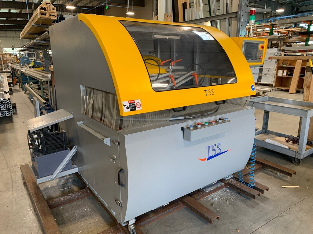 PAT MOONEY PMI-T5S Semi-Automatic Compound Miter Saw