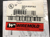 WIREMOLD Steel Duplex Receptable Plate G3043BE