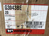 WIREMOLD Steel Duplex Receptable Plate G3043BE