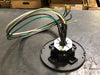 HUBBELL 4x4 System One Subplate Black S1SP4X4