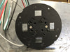 HUBBELL 4x4 System One Subplate Black S1SP4X4