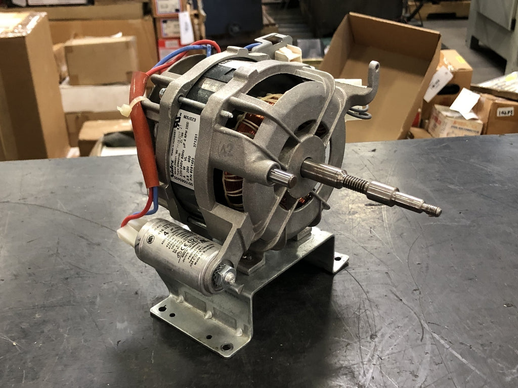 NIDEC 200 Watts 0.8 Amp Dryer Drive Motor 205831 8081405 w/ Capacitor